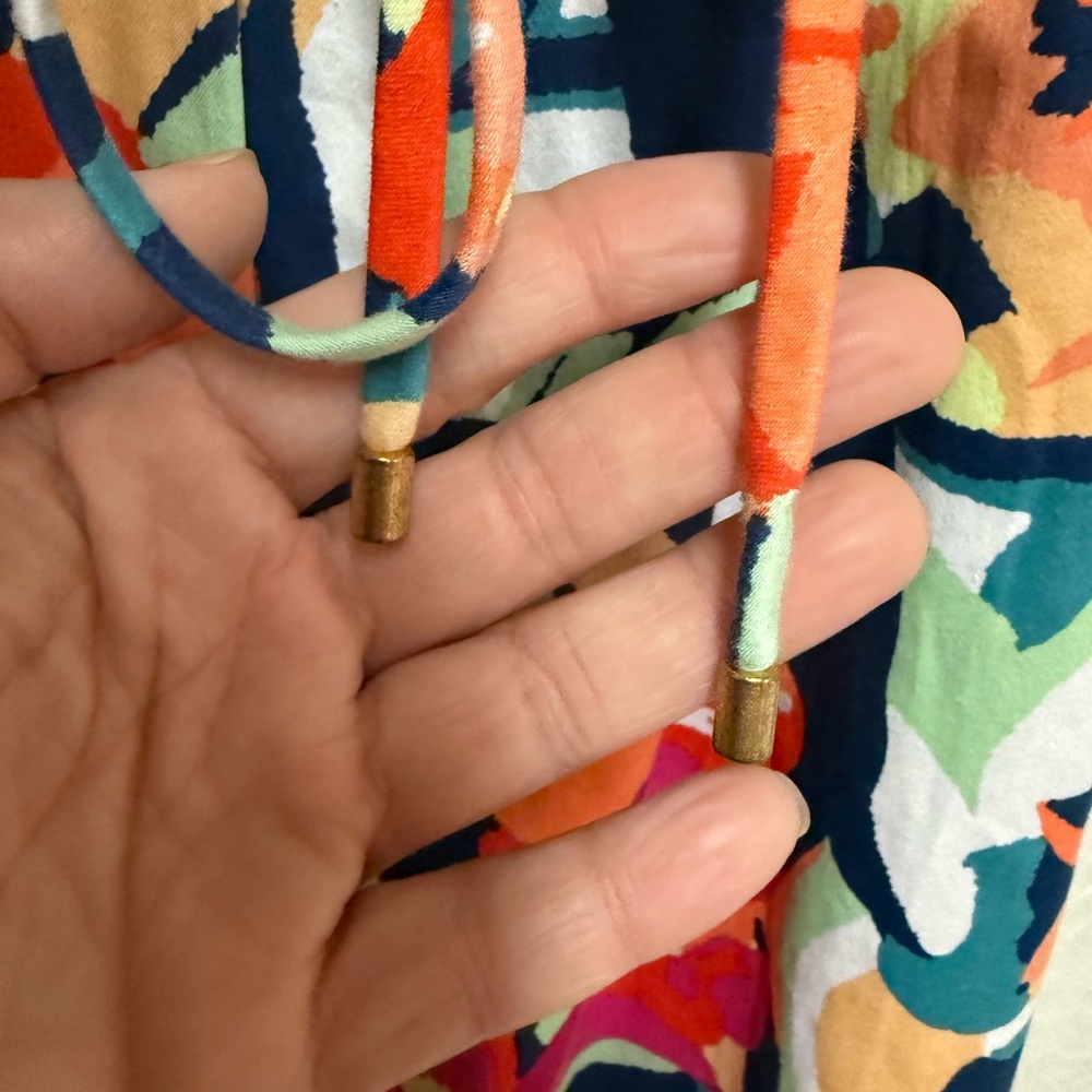 PAPPAGALLO Colorful Spring Dress - Picture 6 of 14